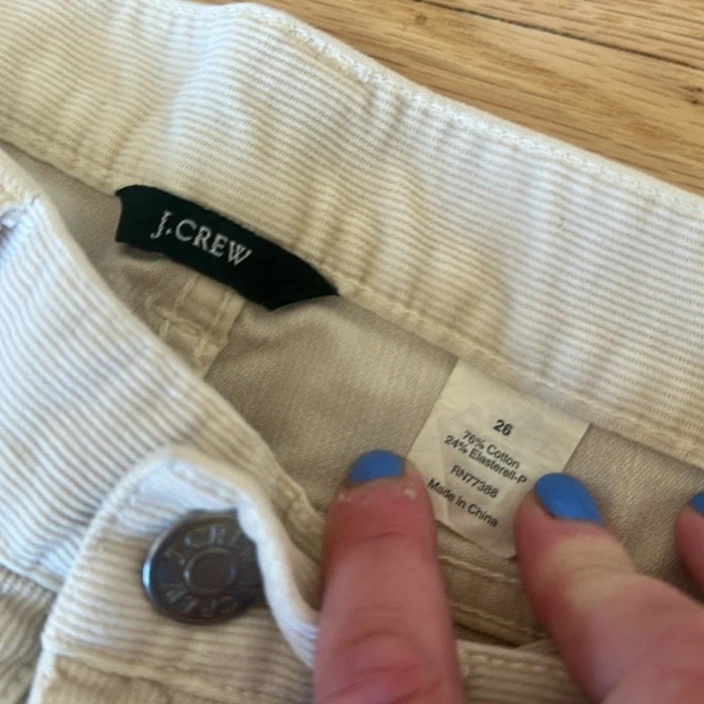 J. Crew crew super